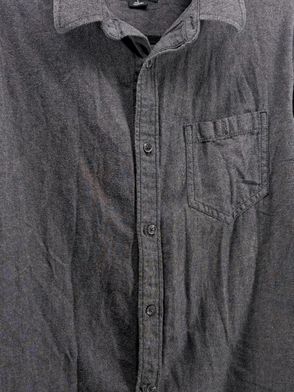 Gibson Trading Company Shirt Men's Gray‎ Long-sleeve Button Up Dress Shirt S013